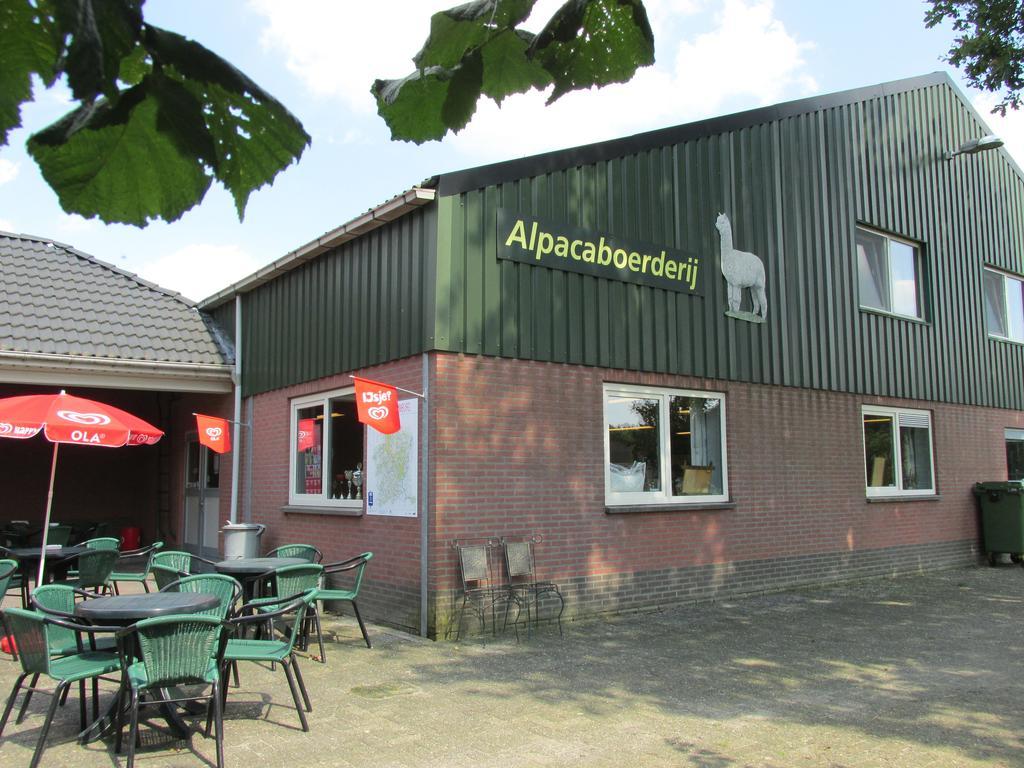 De Alpacaboerderij Lejlighed Bocholt Eksteriør billede